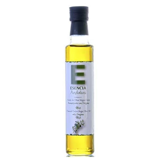 Aceite de Oliva Virgen Extra Aromatizado 250 ml. Aceite con Esencias Naturales. Producto de Jaén - (Orégano, 3 Unidades)
