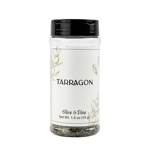 Olive & Vine Tarragon, Subtle Anise Flavor, For Sauces &