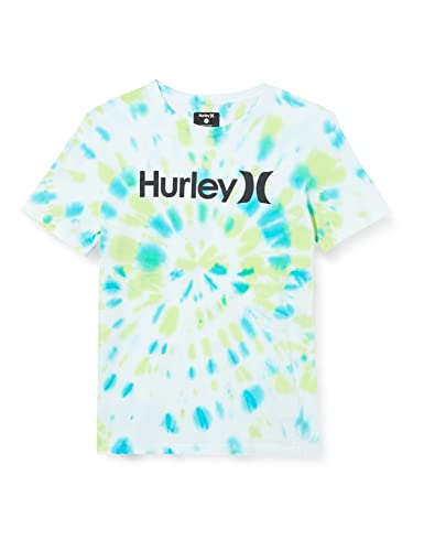 T-Shirt Hurley Hrlb Dispersed Spiral Fille Idéal Sorties Plage