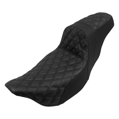 Asiento doble de motocicleta para Touring FLHR FLTRX Electra Glide FLHX 2009-2023