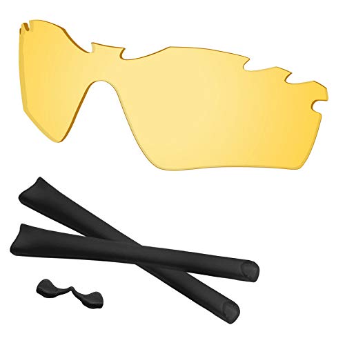 Image of Radar Path Lenses & Rubber Kits Replacement for Oakley Sunglass Polarized