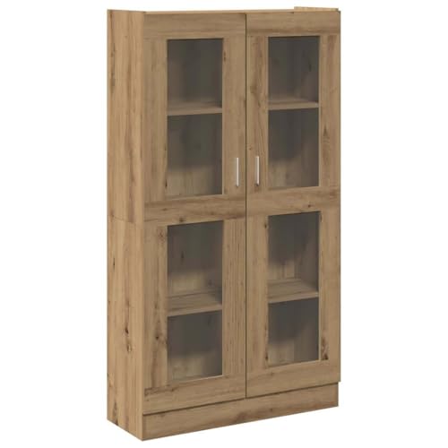 vidaXL Buffet Haut Chêne Artisanal 82,5x30,5x150 cm Bois d'ingénierie