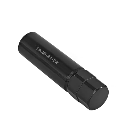 Image of TA23-21 /22 Spline Lug Nut Socket, 10 Point Splined Nut Wheel Key Lock Tool for Larger Vehicles, 13 /16 inch & 7 /8 inch Hex Drive