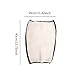 APLVFFZH Knee Warmers Zipper Closure Knee Pads for Running Cycling Sports Cold Weather, White Lining, 40cm