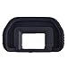 Produktbild Auf Lager Schwarz 50mm x 30mm 15 stücke Gummi Augenmuschel Okular EB für Canon für EOS 10D 20D 30D 40D 50D 60D 550D