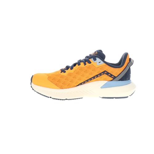 Diadora Kids Boys Mythos Volo 3 Lace Up Sneakers Shoes Casual - Blue, White, Yellow3