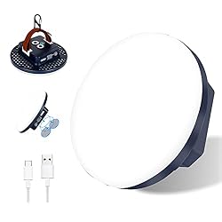 Torcia LED Ricaricabile, Torcia a LED 2500 Lumen / 16500mAh Torce Lanterna LED da Campeggio IPX4, Lampada Lanterne per Interruzioni di Corrente, Pesca, Emergenza, Escursionismo