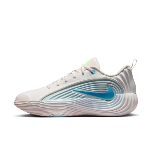 Nike Men's Giannis Immortality 5, Sail/Light Current Blue-Glacier Blue-Chalk, 13