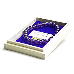 伊勢 - 宮忠 - ブレスレット 紫水晶(8mm) の商品画像