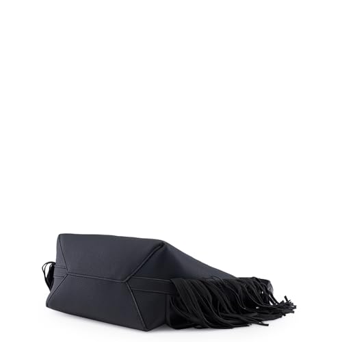 Image of Caprese Cindy Hobo, Black-Medium | Stylish Shoulder Bag for Women | Spacious Compartment | Perfect for Casual & Daily Use