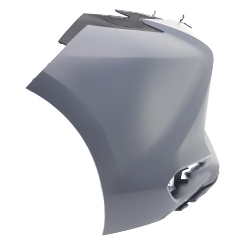 Image of FitParts Compatible with Toyota Sienna 2021-2023 Front Right Bumper Cover | Passenger Side, Primed, Ready to Paint, OEM 5211908907, TO1000468