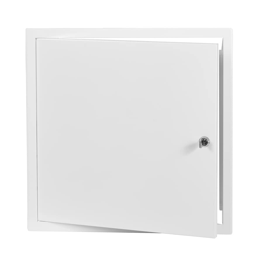 Metal Access Panel with a Lock/Keys - Heavy Duty Inspection Service Point Door. (300mm x 300mm)