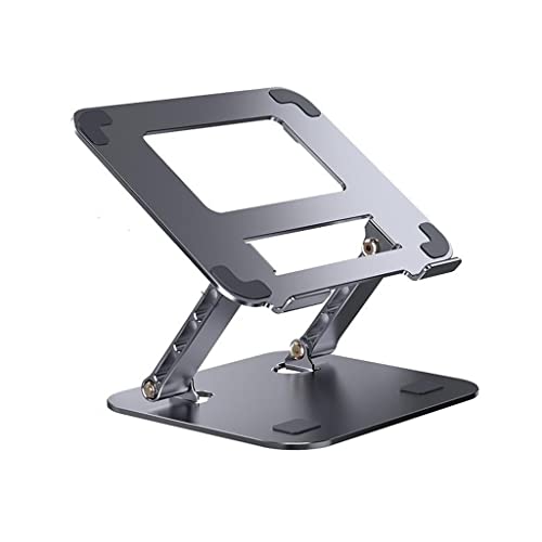 Support vertical en métal pour ordinateur portable de bureau