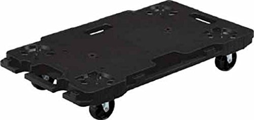 サンコー プラスチック 台車 サンキャリー 6839 4台セット 耐荷重120kg