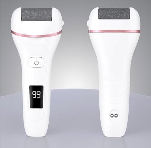 Lixador de Pés Elétrico Sem Fio – Pedicuro Portátil Premium Recar...