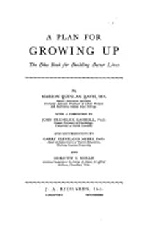 Hardcover A Plan for Growing Up Book