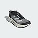 adidas Women's Adizero Boston 12 Sneaker, Black/White/Carbon, 11