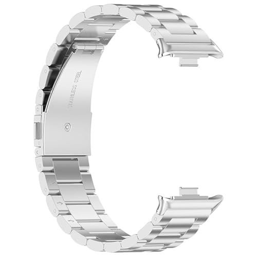 Correa de acero inoxidable para reloj Redmi Mi Band 8 Pro miniatura 4