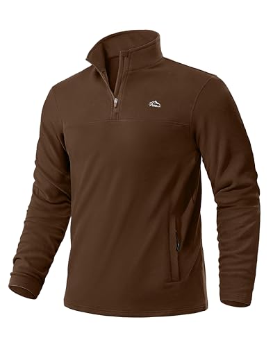 Pudolla Men's Fleece 1/4 Zip