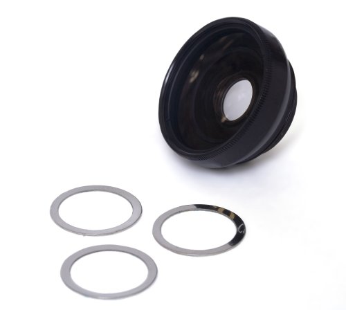 Veho vcc-005-muvi 0.45 x Grandangolo HD finitura modifica stile magnetico tipo. nero