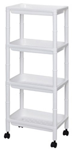 ミニラック 不動技研 コネクトラックミニ ウッドトップタイプ W F2643 / 4段ラック