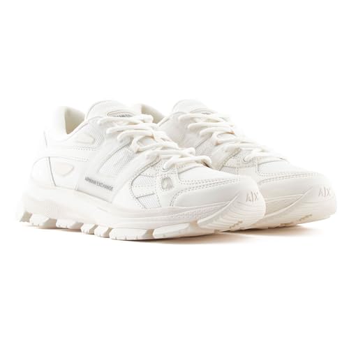 Armani Exchange Men's Chunky Chelsea Boot Platform