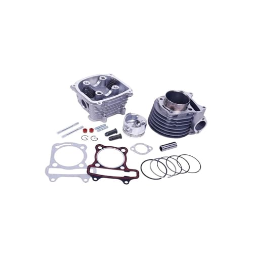 Cilindro de gran diámetro de 58,5 mm para renovar motor GY6 de 160 cc de scooter y quad