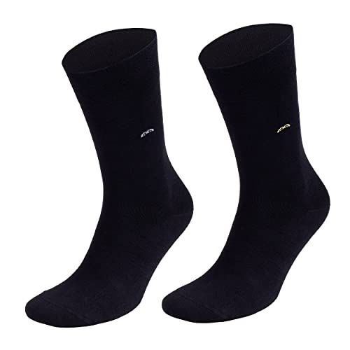Men’s Lightweight Dress and Trouser Socks – Rayon Made From Bamboo, Odor Free & Breathable(3 or 8 pairs + Gift box)4
