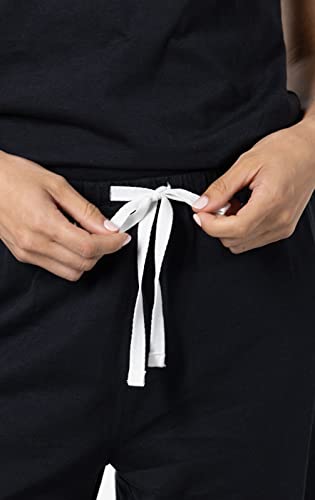 PajamaGram PJs For Women Set - Women Pajamas, Short Sleeve, 100% Cotton4