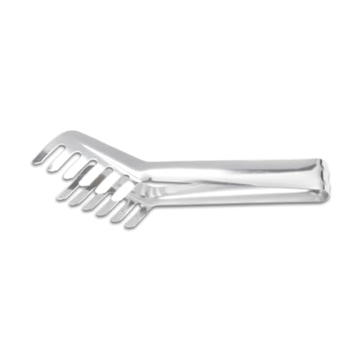 FIXOSHEE Pinzas de Acero Inoxidable para Espaguetis con Diseño Peine Utensilio de Cocina Ergonómico para Servir Pasta Ensalada y Barbacoa Resistente y Seguro para Uso Diario