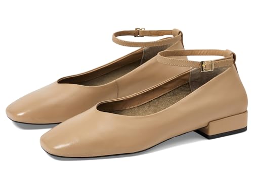 Seychelles Women's Pumpkin Leather Ballet Flat