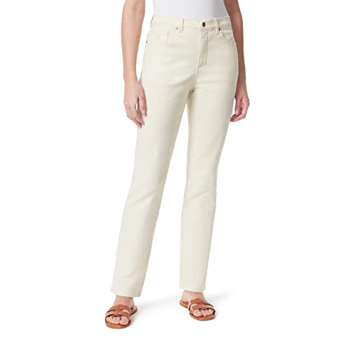 Image of Gloria Vanderbilt Womens Amanda Classic High Rise Tapered Jean Petite