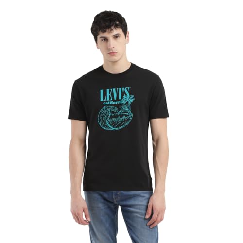 Image of Levi's Men's Cotton Regular Fit T-Shirt