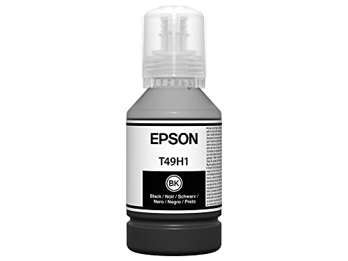Epson Surecolor Sc-F100/Sc-F500 Ultrachrome Ds Inchiostro Nero T49N100 (140 Ml)