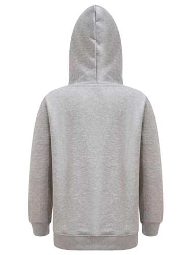 Sxiwei Kids Boys Pullover Casual Hoodies Fitness Sportswear Hooded Top Athletic Sweatshirt Workout4