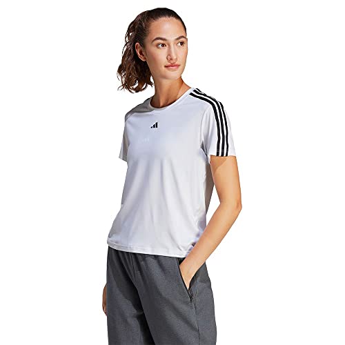 Image of adidas Women's Polyester Regular Fit T-Shirt