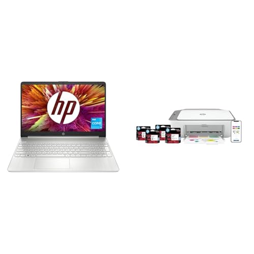 Image of HP Laptop 15s, 11th Gen Intel Core i3-1115G4, 15.6-inch (39.6 cm), FHD, 8GB DDR4, 512GB SSD, Intel U