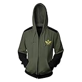 La sudadera con cremallera está diseñada para hombres, moda, casual, tendencia, se puede usar como un regalo especial para amigos, familiares