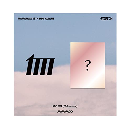 MAMAMOO MIC ON album photocard cadeau idéal pour fan de K-pop 1Takes