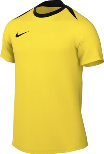 Nike FD7592-719 Dri-FIT Academy Pro 24 SS Top K Sweatshirt Hombre Tour Yellow/Black/Black Tamaño XL