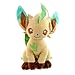 siqiwl Peluches Eevee Leafeon Figure Peluche Poupée Feuille Elfe Peluches 30 Cm