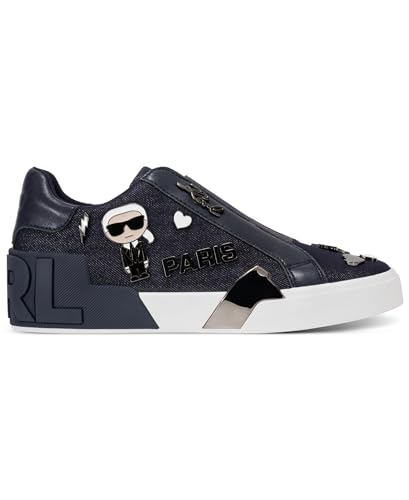 Image of Karl Lagerfeld Women's Mavise Slip On Sneaker Shoes