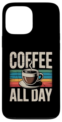 Coffee All Day �X�}�z�P�[�X iPhone 13 Pro Max �p