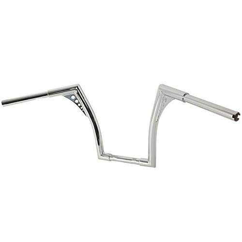 TCMT 1 1/10.2 cm Fat 35.6 cm Rise Kierownica Fit For Harley Heritage Softail Fatboy FLST FXST