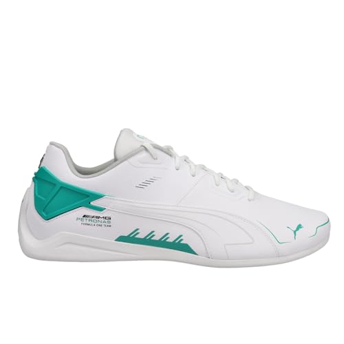 PUMA Mens Mapf1 Drift Cat Delta Lace Up Sneakers Shoes Casual - White
