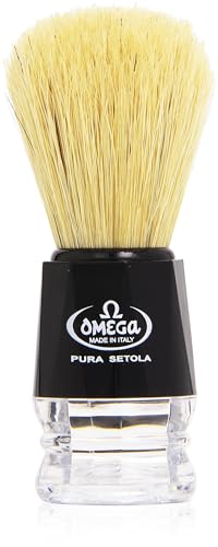Pennello in pura setola Omega - Pura Setola, Sterilizzata