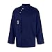 Chef Coat Unisex Long Sleeved Catering Work Kitchen Food Service Uniform Jacket for Men Women Classic Chef Shirt Clothing