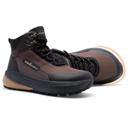 Men's Orthopedic 4E Wide Hiking Boots