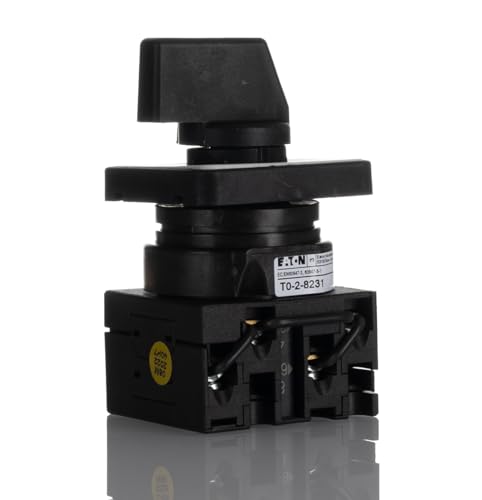 Interrupteur Eaton 012750 encastrable 20A à 4 niveaux et 4 contacts