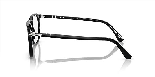 Image of Persol mens Po3337v Round Prescription Eyewear Frames